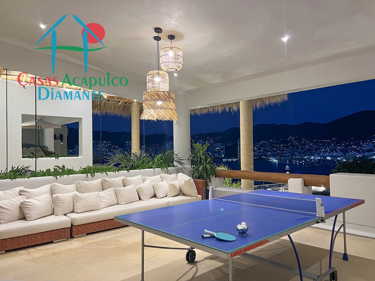 Villa Sahasrara - Sala de ping pong 7